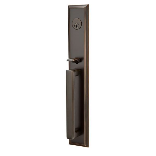 Oil Rubbed Bronze Handleset F133305WUS10BLH234, EMTEK, Mfr# F133305WUS10BLH234